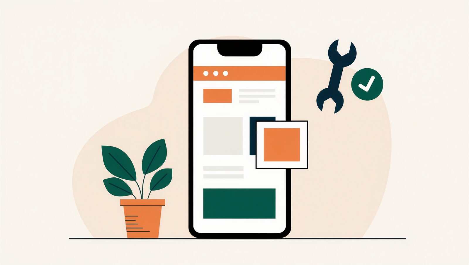 AIで作ったサイトがスマホで崩れる原因5つと直し方｜AIへの指示文つき
