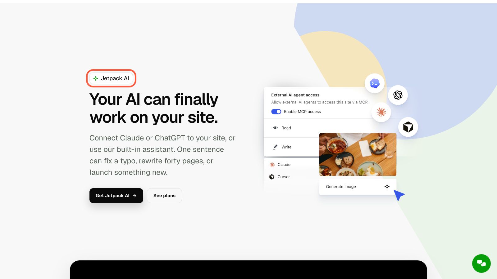 Jetpack AIの公式ページ